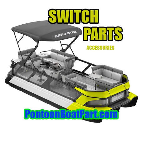 Sea-Doo Switch Parts - Upgrade Your Pontoon with our quality Parts